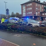 Auf Höhe der Mercaden in Dorsten kam es am Montagnachmittag zu einem Unfall.