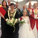 Stadtprinzessin Simone I. Stephan und Kinderprinzessin Zoé I. Keiner