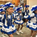 Minigarde des KG Blau-Weiß am Stimberg