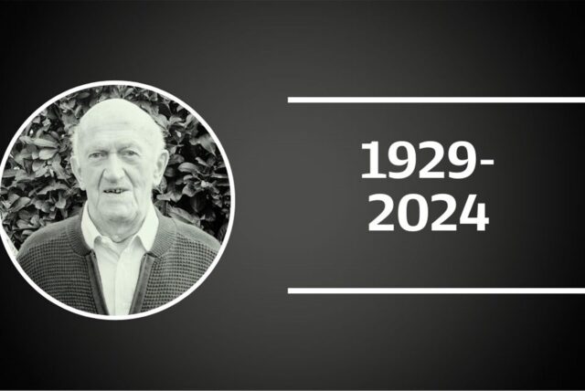 Ein Schwarz-weiß-Bild des Herteners Rudolf Conzen.