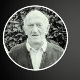 Ein Schwarz-weiß-Bild des Herteners Rudolf Conzen.