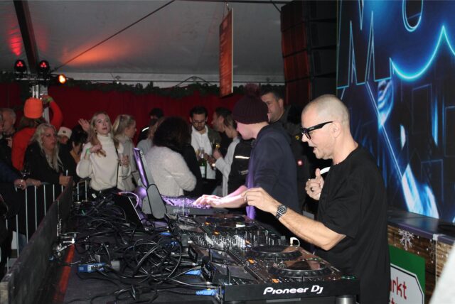 DJ Moguai beim Winterzauber in Dorsten