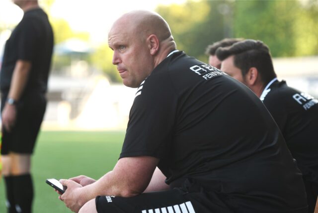 Christian Knappmann ist Trainer von Fußball-Westfalenligist Westfalia Herne.