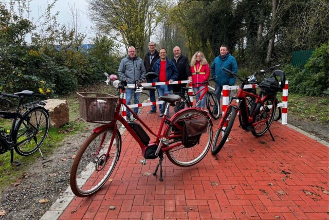 In Bochum-Gerthe sieht der Radweg auf der Lothringen-Trasse auf einigen Abschnitten so aus wie hier. In Merklinde und Bövinghausen regt sich in Teilen Widerstand gegen den Ausbau.