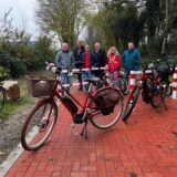 In Bochum-Gerthe sieht der Radweg auf der Lothringen-Trasse auf einigen Abschnitten so aus wie hier. In Merklinde und Bövinghausen regt sich in Teilen Widerstand gegen den Ausbau.