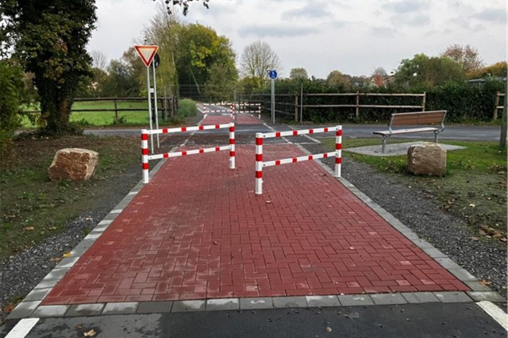 Breit und gut befahrbar ist der neue Radweg auf der Lothringen-Trasse. Breit und gut befahrbar ist der neue Radweg auf der Lothringen-Trasse.