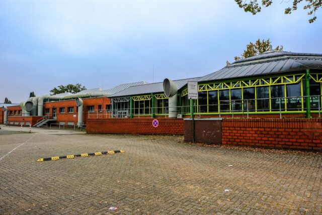 Ehemaliges DMT-Berufskolleg an der Kölner Straße in Recklinghausen
