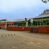 Ehemaliges DMT-Berufskolleg an der Kölner Straße in Recklinghausen