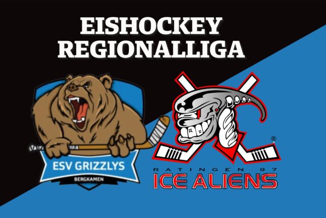 ESV Grizzlys Bergkamen – Ice Aliens Ratingen