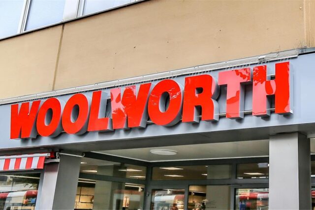 Eine Woolworth-Filiale in Dortmund.