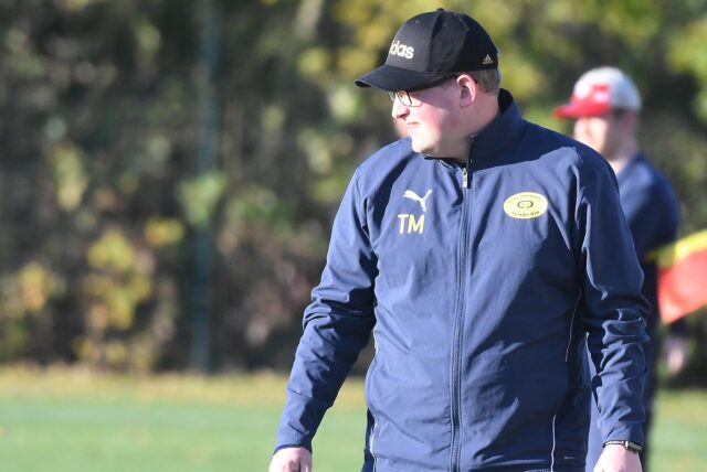 Timo Muth ist Cheftrainer von Bezirksligist Spvg Schwerin.