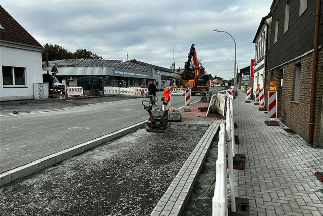 Baustelle Recklinghäuser Straße