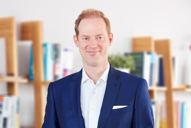 Der baldige Ex-Finanzvorstand Jörg Schroeder.