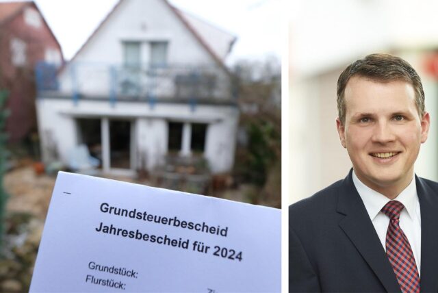 Zwei Varianten schlägt Bürgermeister Tobias Stockhoff der Politik zur Abstimmung bei den Grundsteuer-Hebesätzen vor.