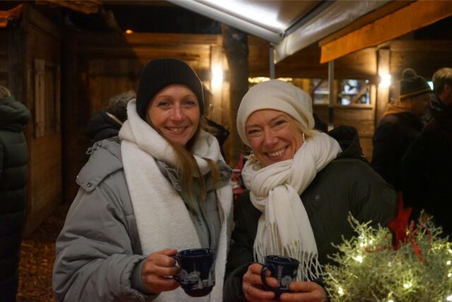Impressionen von der Eröffnung des Waltroper Weihnachtsdorfes 2024