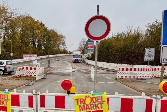 Baustelle Schleefstraße