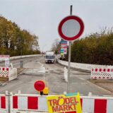 Baustelle Schleefstraße