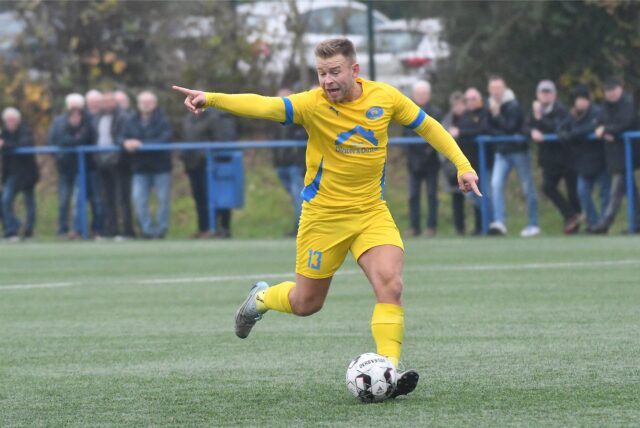Dietrich Liskunov feierte mit der Spvg Schwerin einen 3:0-Erfolg beim SV Bommern.