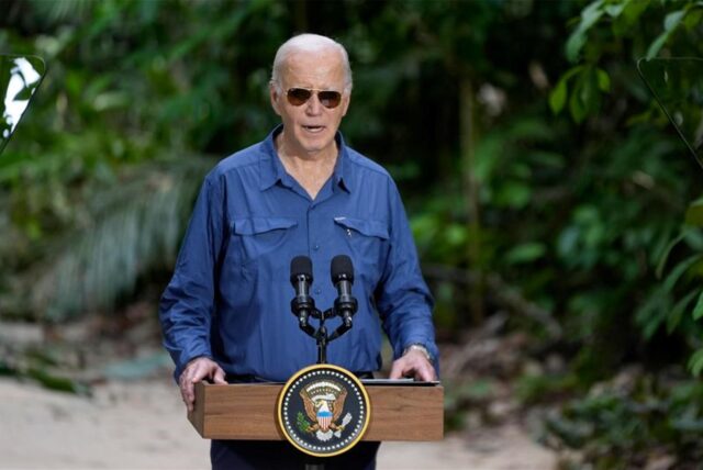 US-Präsident Joe Biden.