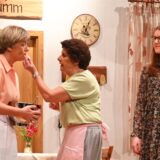 Die schauspielerische Leistung der Darsteller begeisterte.