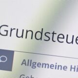 Formular für die Grundsteuer