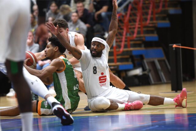 Basketball Regionalliga West, 16. November 2024, Rosa-Parks-Halle, Hertener Löwen – BG Dorsten 77:64.