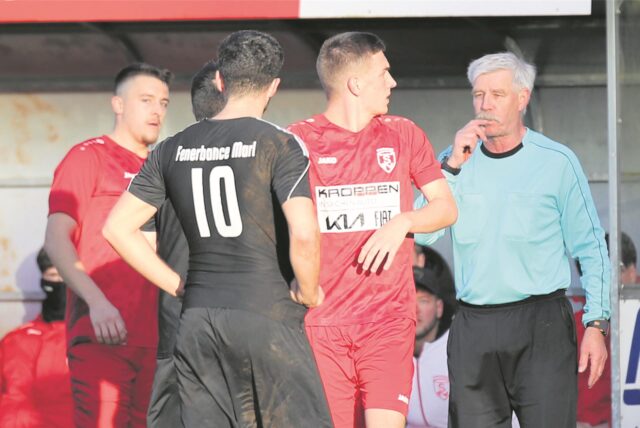 Recklinghausen,Saison 2024/25,Fussball,Herren,Kreisliga A ,Meisterschaft,4.Spieltag,SF Stuckenbusch vs.Fenerbahce Marl,Stadion Am Leiterchen,17.11.2024