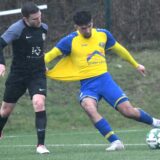 Die SG Welper (schwarzes Trikot) war bis zum Rückzug Bezirksliga-Konkurrent der Spvg Schwerin.