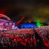 Fans feiern beim San Hejmo Festival in Weeze.