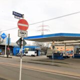 Aral Tankstelle an der Martener Straße 276 in Dortmund-Marten.