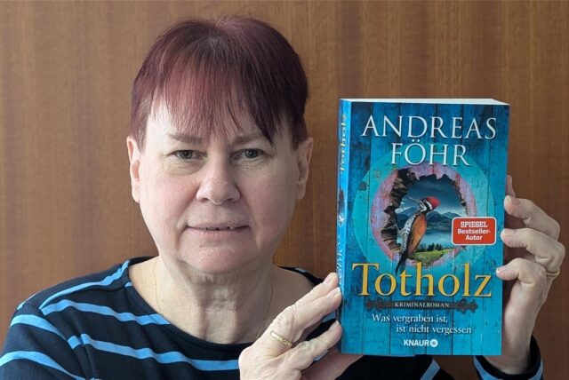 Buchcover „Totholz“