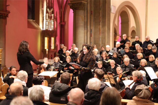 Kirchenchor St. Elisabeth tritt in der Lambertuskirche auf.