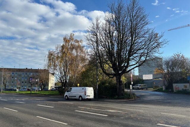 Auf einem Grundstück an der Treibstraße will die CDU im Rat den Drogenkonsumraum ansiedeln.
