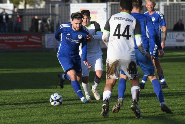 Am Wochenende gab es in der Kreisliga A das Derby zwischen dem VfB Habinghorst und der Eintracht Ickern.