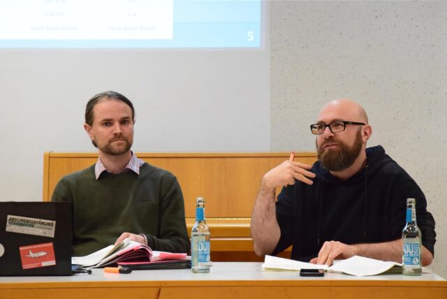 Vortrag über Abschiebepraxis löste kritische Debatten aus