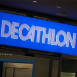 Eine Filiale von Decathlon