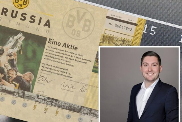 Analyst Philipp Sennewald empfindet den Kurs der BVB-Aktie als zu niedrig.