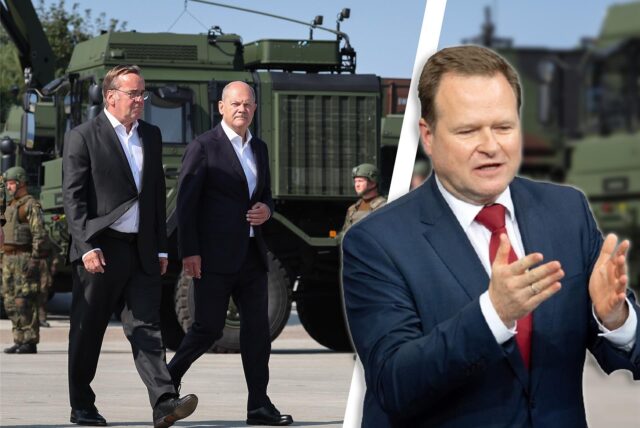 Zwischen Olaf Scholz und Boris Pistorius wird sich in den kommenden Wochen die K-Frage in der SPD entscheiden. Frank Schwabe, seit 20 Jahren für die Sozialdemokraten im Bundestag, kennt und schätzt beide, sagt er.