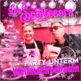Bunt und schrill, wie man Jörg und Karsten Schlösser kennt, kommt das Cover des Songs „Party unterm Weihnachtsbaum daher“. Aber eine Textzeile irritiert.