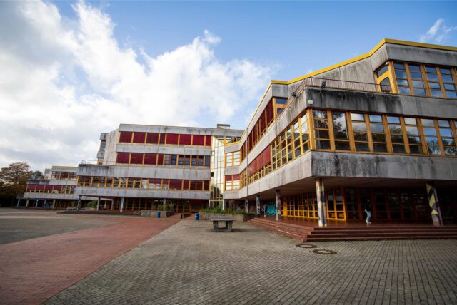 Rosa-Parks-Gesamtschule in Herten-Disteln.