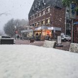 Schnee in Haltern