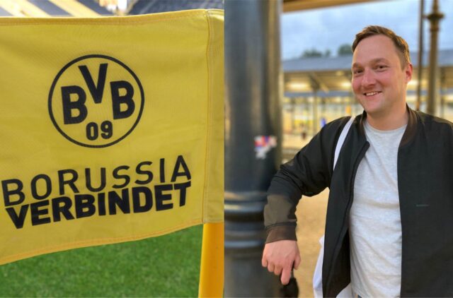 Jacob Liedtke schaut in die Kamera.