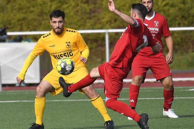 Talha Aydin (l.) hat einen deutschlandweiten Torrekord geknackt.