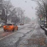 Schnee Haltern Wetter Winter Glätte