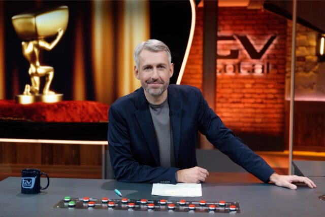 Sebastian Pufpaff moderiert die ProSieben-Show TV Total.