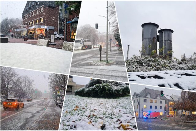 Schnee Winter Glätte Haltern Video