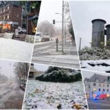 Schnee Winter Glätte Haltern Video