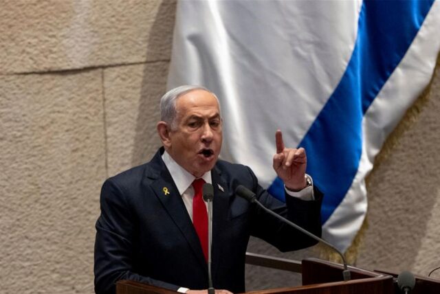 Israels Ministerpräsident Netanjahu. (Archivbild)