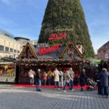 Softopening auf dem Weihnachtsmarkt in Dortmund. Seit 21.11. ist die Weihnachtsstadt eröffnet.