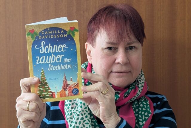 Buchcover „Schneezauber über Stockholm“